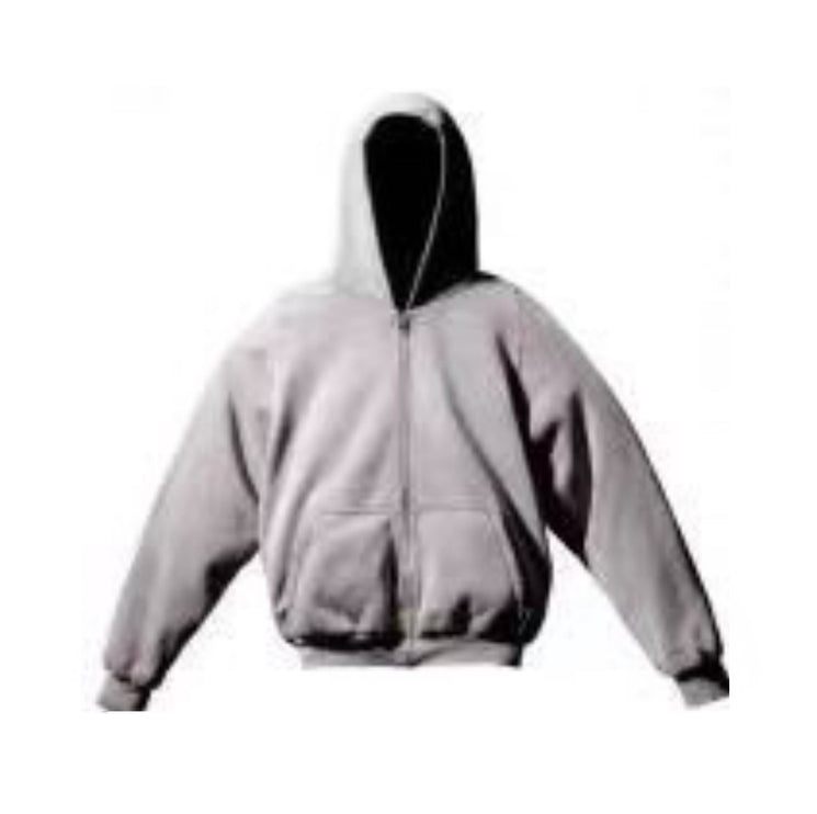 Cotton Fleece Zip Up Hoodie - Yeezy Gap - 4 Colors Available