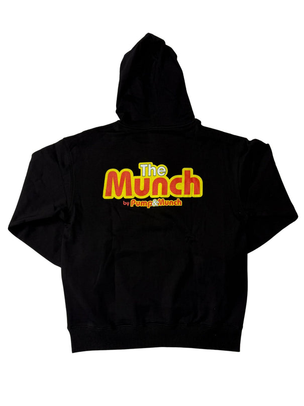 The Munch by Pump & Munch Unisex Soft Hoodie