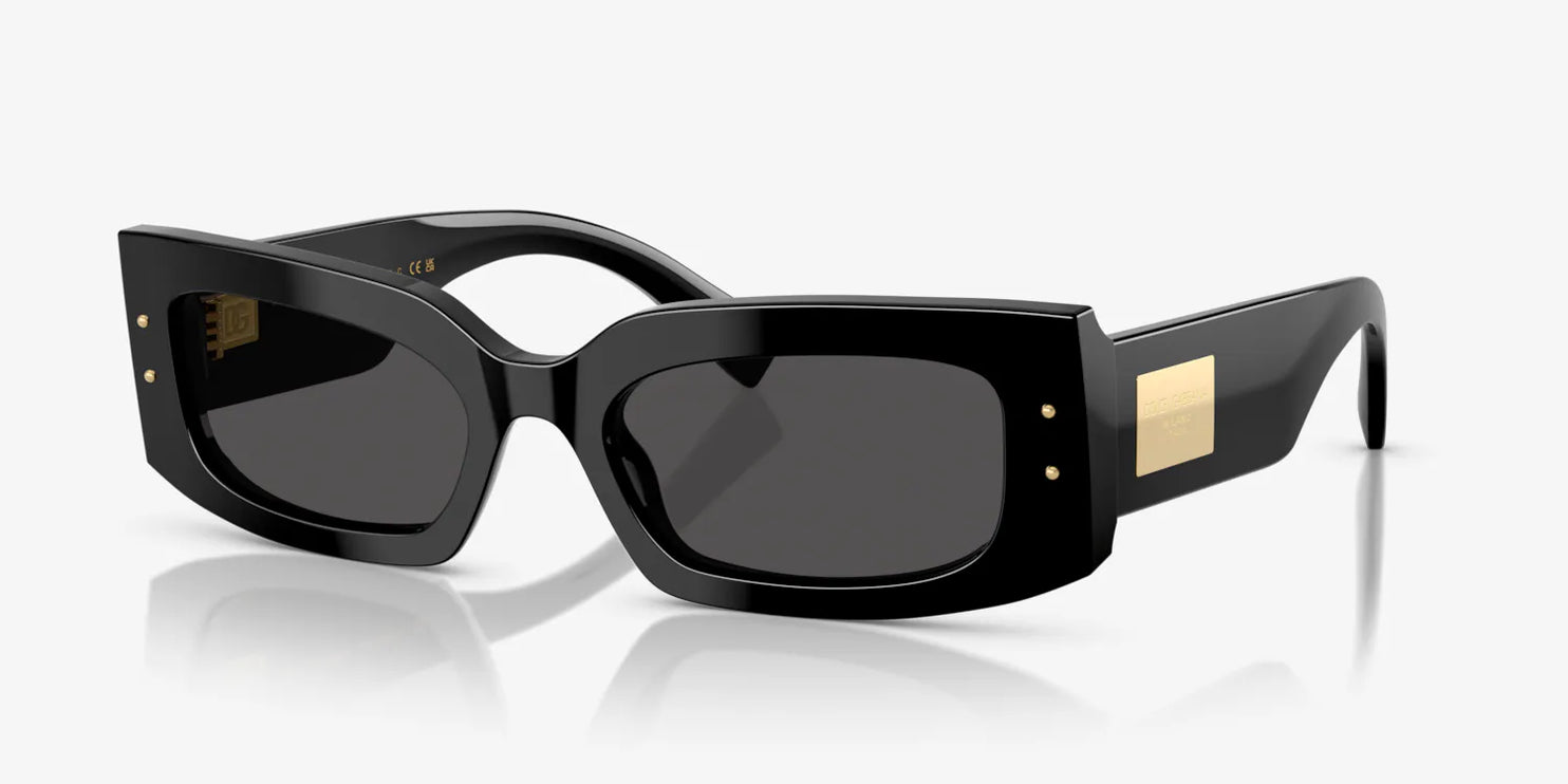 Dolce & Gabbana Sunglasses Black/Dark Grey Lenses