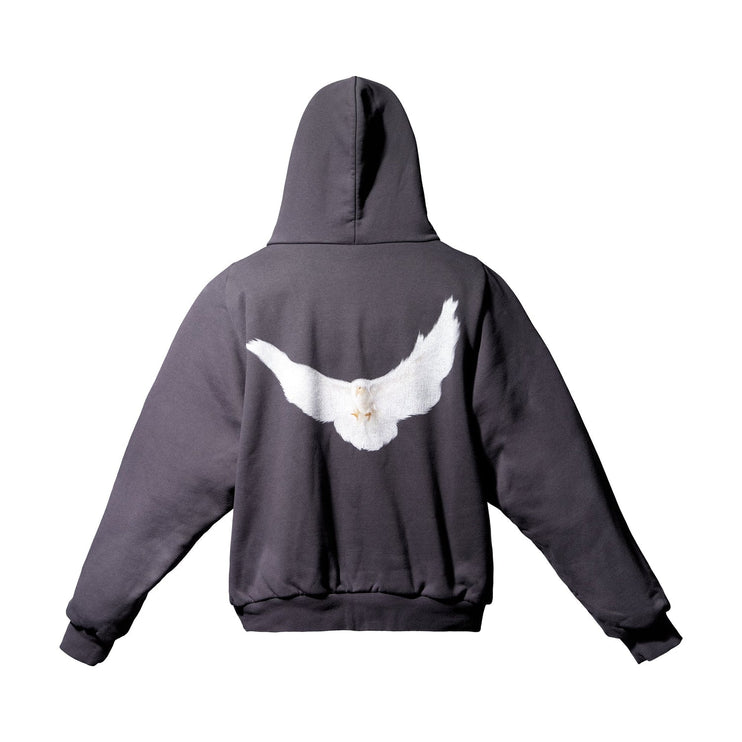 Dove Shrunken Hoodie - Yeezy Gap Engineered by Balenciaga