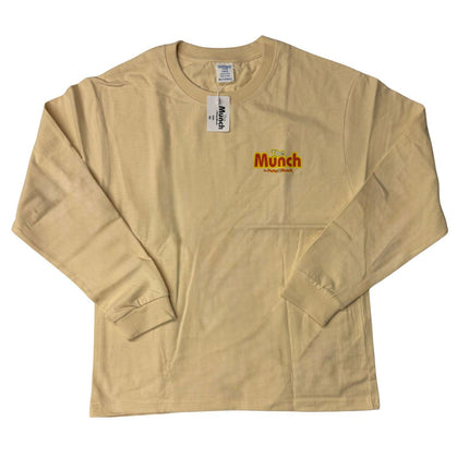 The Munch by Pump & Munch Long Sleeve Unisex Graphic Shirt