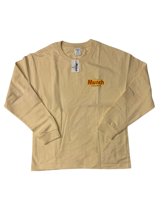 The Munch by Pump & Munch Long Sleeve Unisex Graphic Shirt