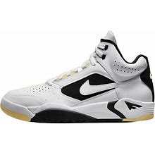 Nike Air Flight Lite Mid White Lemon Black White