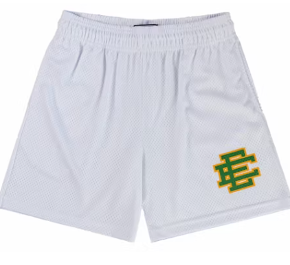 Eric Emanuel EE Shorts White / Green L