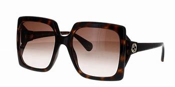 Gucci GG0876S Sunglasses Tortoise/Brown