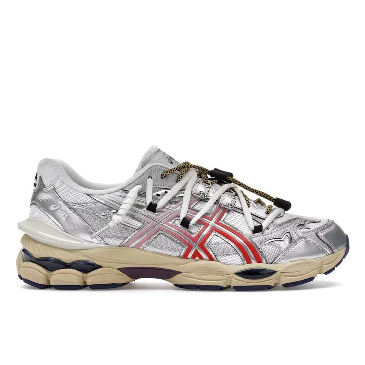 ASICS Gel-Cumulus 16 TOGA White Red Pure Silver
