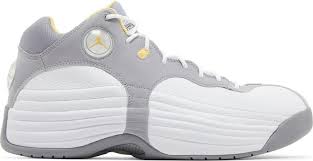 Jordan Jumpman Team 1 Cement Grey/Topaz Gold-White