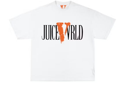 Juice Wrld x Vlone T-Shirt White L