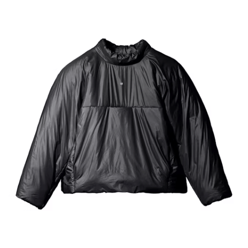 Yeezy Gap Mock Neck Pullover Puffer Black メンズ - SS22 - JP