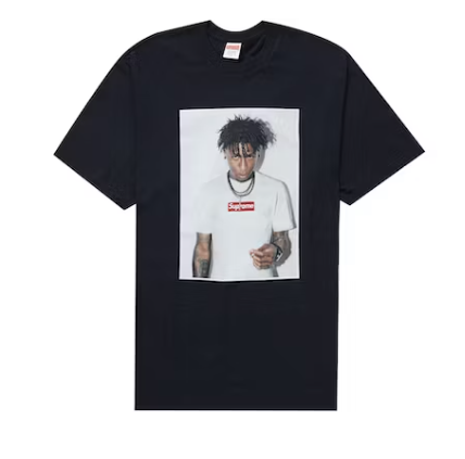 Supreme NBA Youngboy Tee Black XL