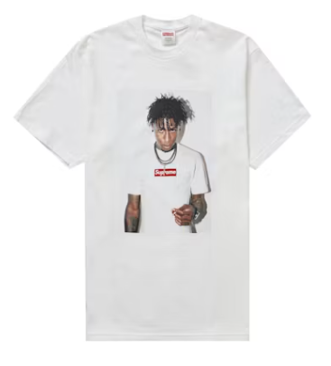 Supreme NBA Youngboy Tee White L