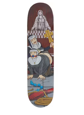 Supreme Nuns N Guns Skateboard Deck Nuns