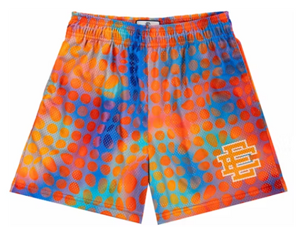 Eric Emanuel EE Shorts Multi Orange L