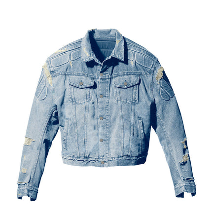 Padded Denim Jacket - Yeezy Gap Engineered By Balenciaga