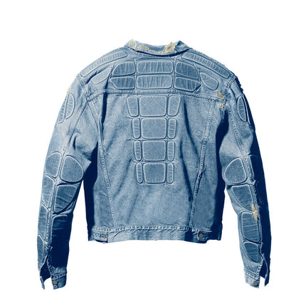 Padded Denim Jacket - Yeezy Gap Engineered By Balenciaga