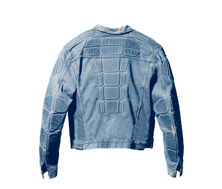 Padded Denim Jacket - Yeezy Gap Engineered By Balenciaga