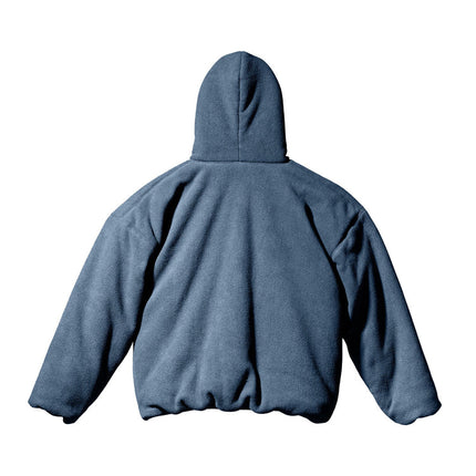 Polar Fleece Padded Hoodie - Yeezy Gap Engineered By Balenciaga - 3 Colors Available