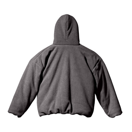 Polar Fleece Padded Hoodie - Yeezy Gap Engineered By Balenciaga - 3 Colors Available