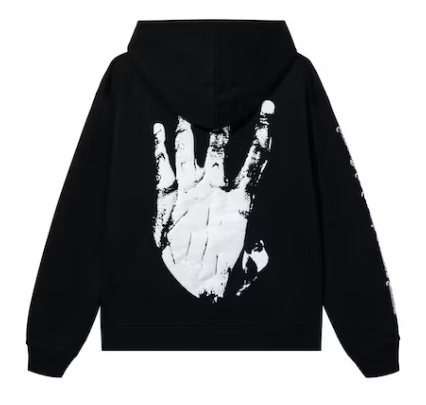 Revenge XXXTentacion Kill Outline Hoodie Black/White L