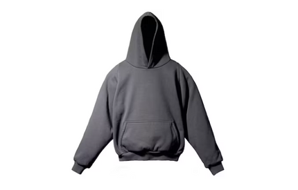 Logo Shrunken Hoodie - Yeezy Gap Engineered By Balenciaga - 2 Colors Available