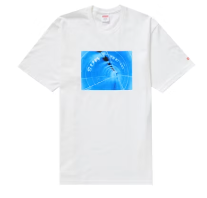 Supreme Tunnel Tee White XXL