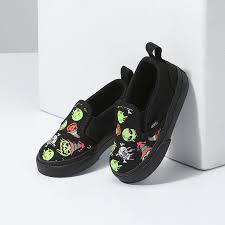 Vans Classic Slip-On Trippy Drip Black/Glow